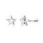 Diamond Celestial Star Earring for Conch Piercing