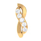 Real Diamond Infinity Tragus Earring for Women