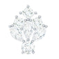 Real Diamond Designer Earring for Cartilage Piercing