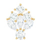 Real Diamond Designer Earring for Cartilage Piercing