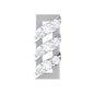 Minimalist Diamond Bar Earring for Tragus Piercing