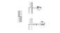 Simple Diamond Bar Earring for Tragus Piercing