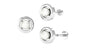 Circle Freshwater Pearl Earring for Helix Piercing