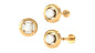 Circle Freshwater Pearl Earring for Helix Piercing