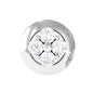Moissanite Cluster Earring for Second Hole Piercing