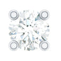 Natural Diamond Conch Piercing Earring