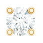 Natural Diamond Conch Piercing Earring