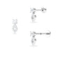 Natural Diamond Unique Tragus Earring
