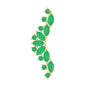 Natural Marquise Emerald Crawler Cartilage Earring