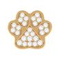 Certified Diamond Paw Cartilage Earring