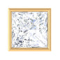Princess Cut Diamond Conch Earring in Bezel Setting