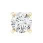 Minimalist Peg Head Set Diamond Nose Pin Stud
