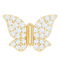 Certified Diamond Butterfly Cartilage Earring