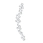 Diamond Cluster Climber Earring for Helix Piercing