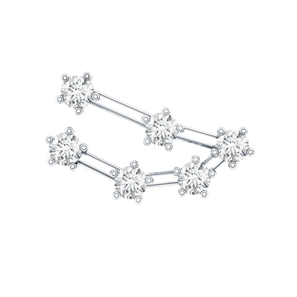 Diamond Capricorn Constellation Helix Piercing Earring