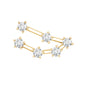 Diamond Capricorn Constellation Helix Piercing Earring
