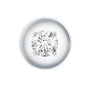Classic Diamond Solitaire Helix Piercing Earring