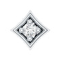 Classic Diamond Solitaire Nose Pin for Women