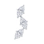 Classic Marquise Diamond Helix Earring