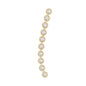 Diamond Ear Climber Earring for Cartilage Piercing