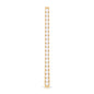 Pave Set Diamond Bar Ear Cuff No Piercing