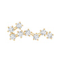 Certified Diamond Scorpio Zodiac Earring for Helix Piercing