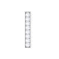 Minimalist Diamond Bar Earring for Helix Piercing