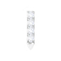 Natural Diamond Tiny Bar Tragus Earring