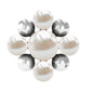 Real Freshwater Pearl and Beaded Flower Cartilage Earring