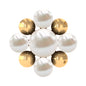 Real Freshwater Pearl and Beaded Flower Cartilage Earring