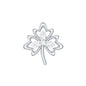 Diamond Nature Inspired Earring for Helix Piercing