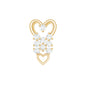 Diamond Heart Cartilage Earring