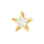 Diamond Celestial Star Earring for Conch Piercing