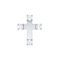 Diamond Cross Cartilage Earring