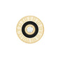 Diamond Clock Earring for Cartilage Piercing