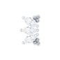 Marquise Diamond 3 Stone Crawler Earring
