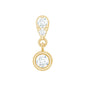 Diamond Cartilage Drop Earring