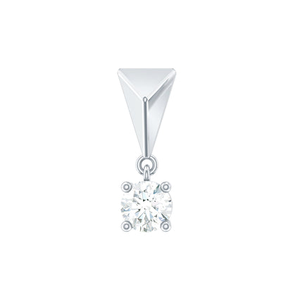 Diamond Drop Earring for Helix Piercing