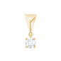 Diamond Drop Earring for Helix Piercing