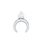 Diamond Minimalist Earring for Helix Piercing