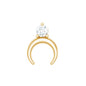 Diamond Minimalist Earring for Helix Piercing