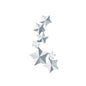 Diamond Star Celestial Crawler Earring
