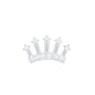 Certified Diamond Crown Earring for Helix Piercing