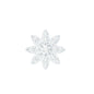 Diamond Floral Earring for Conch Piercing