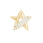 Diamond Star Earring for Helix Piercing