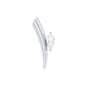 Marquise Cut Diamond Solitaire Earring for Tragus Piercing