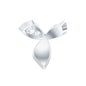 Unique Diamond Floral Earring for Tragus Piercing