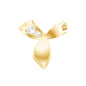 Unique Diamond Floral Earring for Tragus Piercing