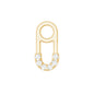 Diamond Pin Earring for Helix Piercing