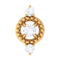 Unique Diamond Gothic Conch Earring for Women